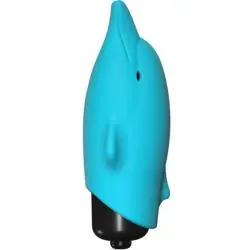 Adrien lastic - flippy vibrador de bolsillo delfin
