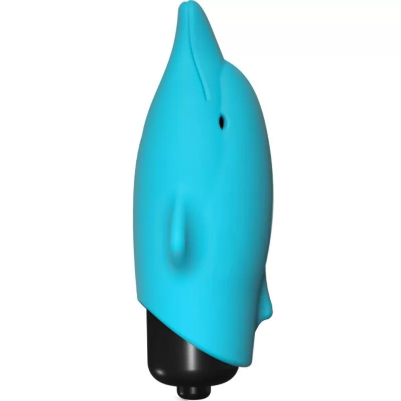 Adrien lastic - flippy vibrador de bolsillo delfin