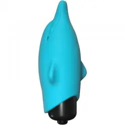 Adrien lastic - flippy vibrador de bolsillo delfin