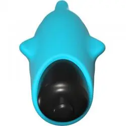 Adrien lastic - flippy vibrador de bolsillo delfin