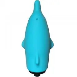 Adrien lastic - flippy vibrador de bolsillo delfin