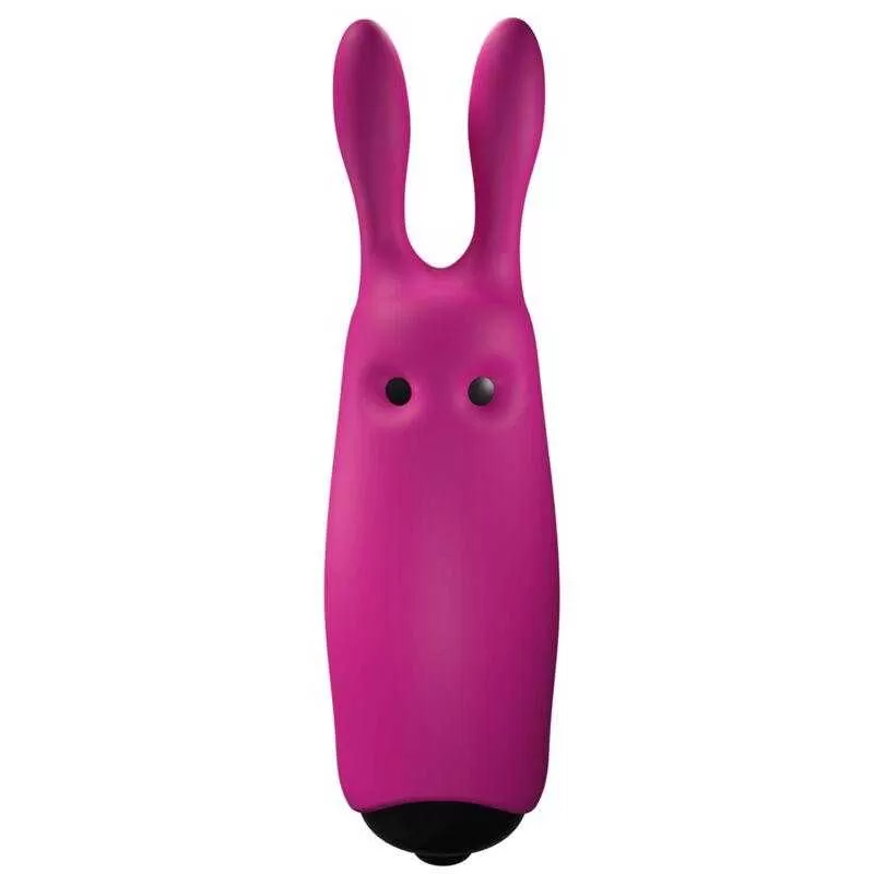 Adrien lastic - lastic pocket vibrador de bolsillo conejo rosa