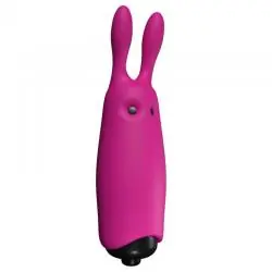 Adrien lastic - lastic pocket vibrador de bolsillo conejo rosa