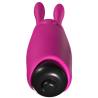 Adrien lastic - lastic pocket vibrador de bolsillo conejo rosa - 3