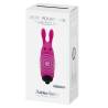 Adrien lastic - lastic pocket vibrador de bolsillo conejo rosa - 6