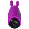 Adrien lastic - lastic pocket vibrador de bolsillo conejo violeta - 3