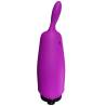 Adrien lastic - lastic pocket vibrador de bolsillo conejo violeta - 4
