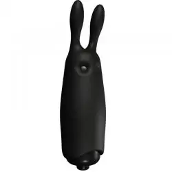 Adrien lastic - lastic pocket vibrador de bolsillo conejo negro