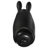 Adrien lastic - lastic pocket vibrador de bolsillo conejo negro - 3