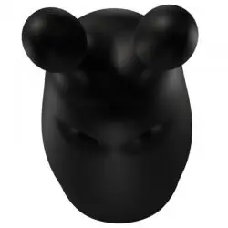 Adrien lastic - lastic pocket vibrador de bolsillo conejo negro