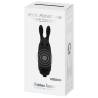 Adrien lastic - lastic pocket vibrador de bolsillo conejo negro - 5