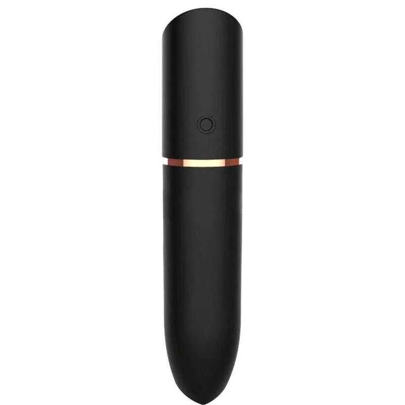 Adrien lastic - rocket bala recargable negro
