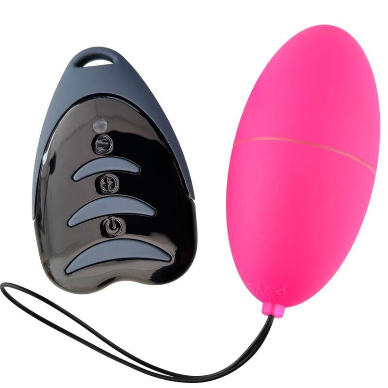 Alive - magic egg 3.0 huevo vibrador control remoto rosa