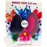 Alive - magic egg 3.0 huevo vibrador control remoto rosa - 2