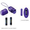 Pretty love - arvin youth huevo vibrador control remoto violeta - 5