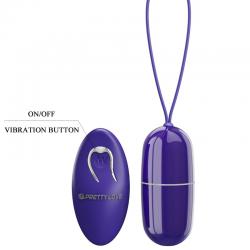 Pretty love - arvin youth huevo vibrador control remoto violeta