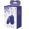 Pretty love - arvin youth huevo vibrador control remoto violeta - 7