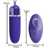 Pretty love - darlene youth mini bala vibradora violeta - 4