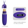 Pretty love - darlene youth mini bala vibradora violeta - 5