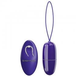 Pretty love - selkie youth mini huevo vibrador control remoto violeta