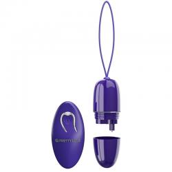 Pretty love - selkie youth mini huevo vibrador control remoto violeta