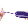Pretty love - selkie youth mini huevo vibrador control remoto violeta - 4