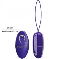 Pretty love - selkie youth mini huevo vibrador control remoto violeta