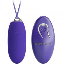 Pretty love - jenny youth huevo vibrador control remoto violeta