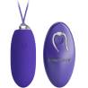 Pretty love - jenny youth huevo vibrador control remoto violeta - 1