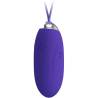 Pretty love - jenny youth huevo vibrador control remoto violeta - 4