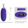 Pretty love - jenny youth huevo vibrador control remoto violeta - 6