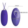 Pretty love - jenny youth huevo vibrador control remoto violeta - 7