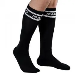 Macho - calcetines largos talla unica rojo