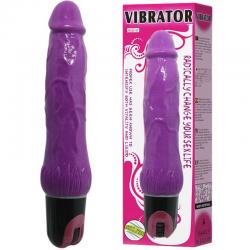 Vibrator daaply pleasure multivelocidad morado