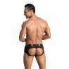 Jock bikini Anais Men Eros, modelo de espaldas con abertura trasera