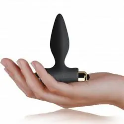 Plug anal para principiantes petite sensations - negro Plug anal para principiantes petite sensations - negro