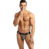Jockstrap Anais Men Mercury, modelo de frente