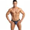 Jockstrap Anais Men Naval, modelo de frente