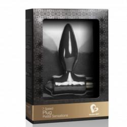 Plug anal para principiantes petite sensations - negro