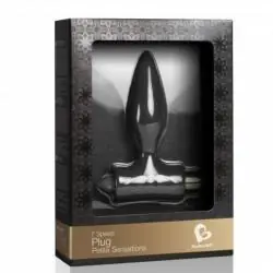 Plug anal para principiantes petite sensations - negro Plug anal para principiantes petite sensations - negro