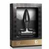 Plug anal para principiantes petite sensations - negro - 3