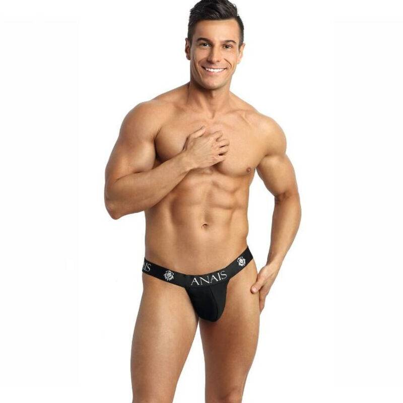 Jockstrap Anais Men Petrol, modelo de frente