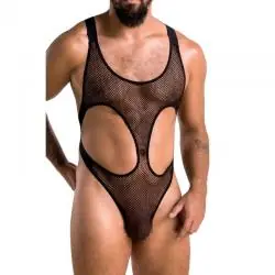 Passion 040 body leon negro s/m - - 9