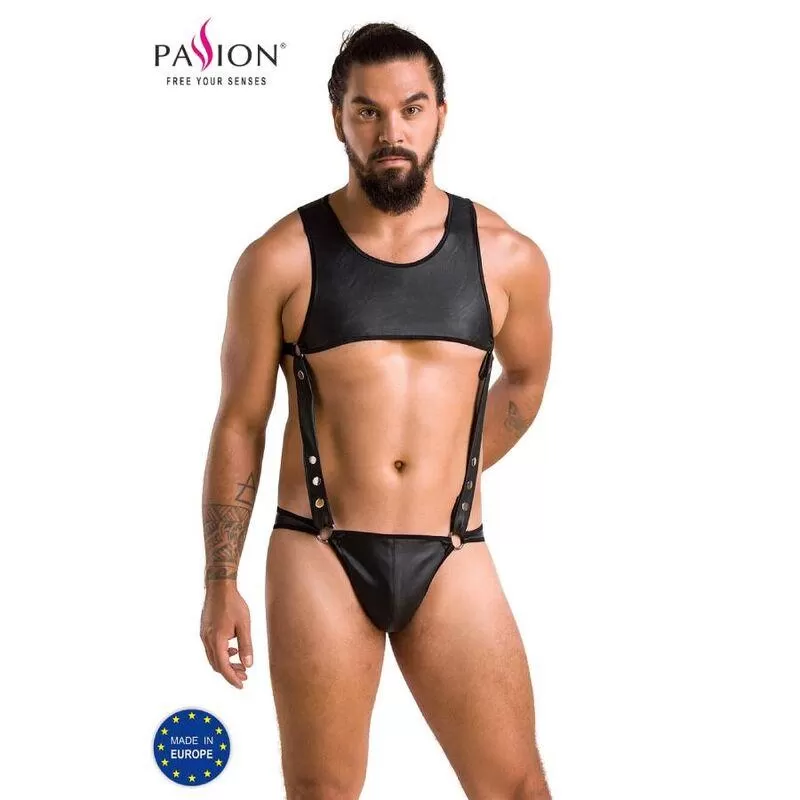 Passion 056 body adam negro s/m - - 1 Passion 056 body adam negro s/m - - 1