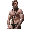 Fetish submissive actitude - arnés ecopiel forma de v hombre - 1