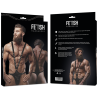 Fetish submissive actitude - arnés ecopiel forma de v hombre - 6