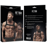 Fetish submissive actitude - arnés neopreno pecho hombre talla l - 4