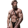 Fetish submissive actitude - arnés ecopiel jock strap hombre - 1