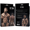 Fetish submissive actitude - arnés ecopiel jock strap hombre - 6