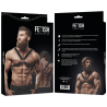 Fetish submissive actitude - arnés ecopiel pecho cruzado hombre - 3